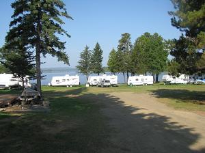 Kab Lake RV Campground, Thunder Bay RV Parking, Gull Bay RV Parking