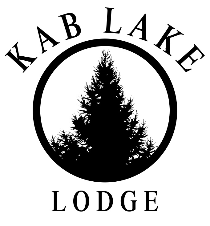 Kab Lake Lodge Logo Black and White